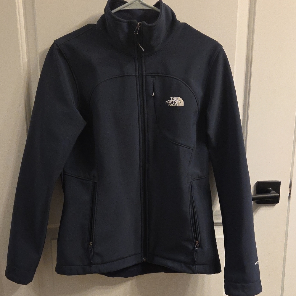 The North Face Women's Navy Soft Shell Jacket